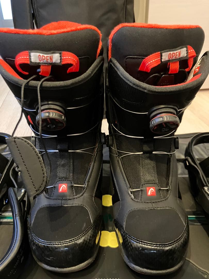 数回使用HEAD SCOUT BOA 26.5cm スノボ ブーツ