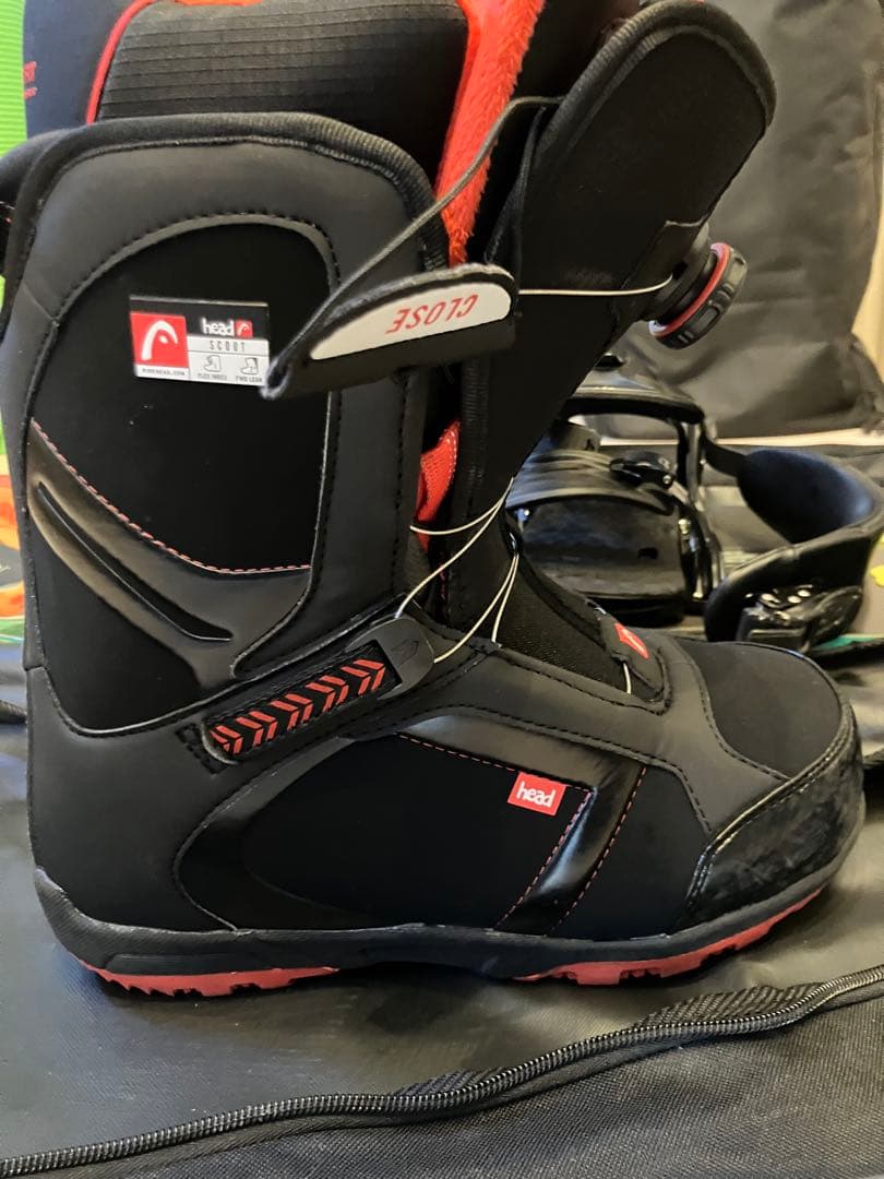 数回使用HEAD SCOUT BOA 26.5cm スノボ ブーツ