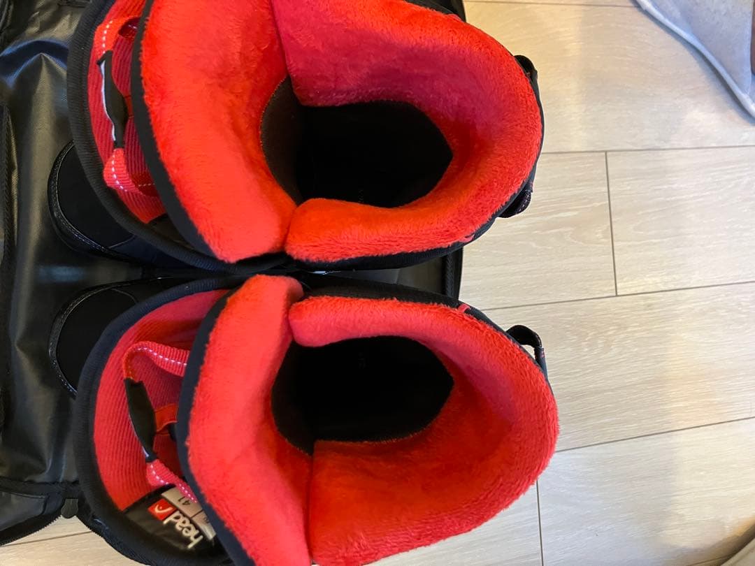 数回使用HEAD SCOUT BOA 26.5cm スノボ ブーツ