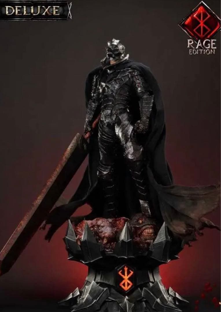 プライム1スタジオ ガッツ 狂戦士の甲冑 “Rage 怒り”DX ボーナス版