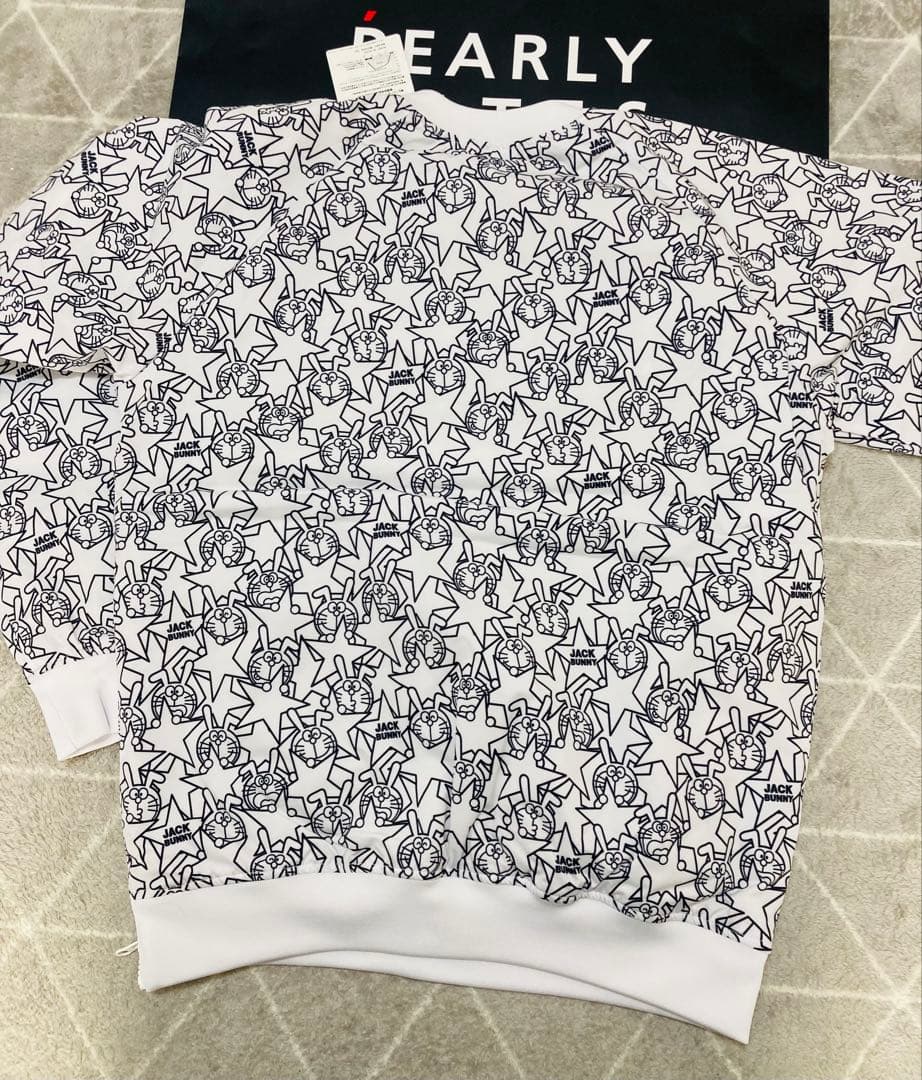 新品 ジャックバニー ドラえもん ラミネートタフタ中綿スニード