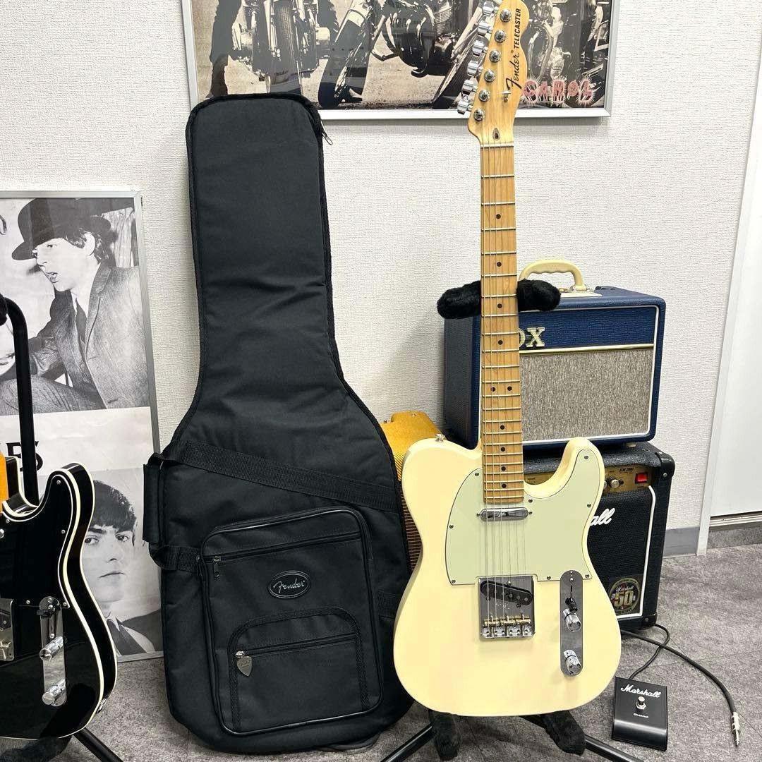 ギター Fender American Special Telecaster OWH 生産完了》Fender American Special Telecaster【エレキギター博士】