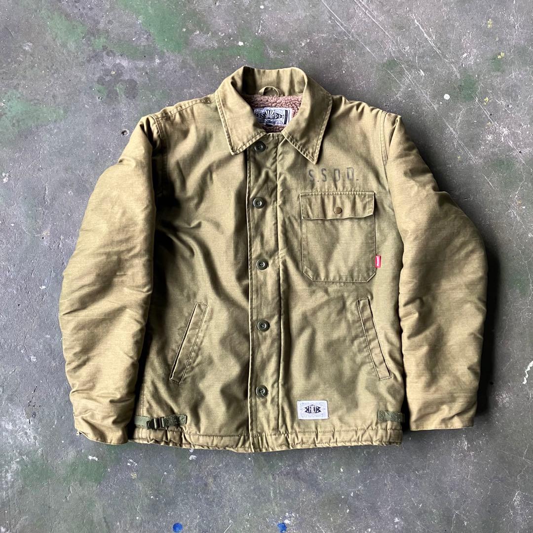 FUCT SSDD A2 デッキジャケット ミリタリージャケット - メルカリ