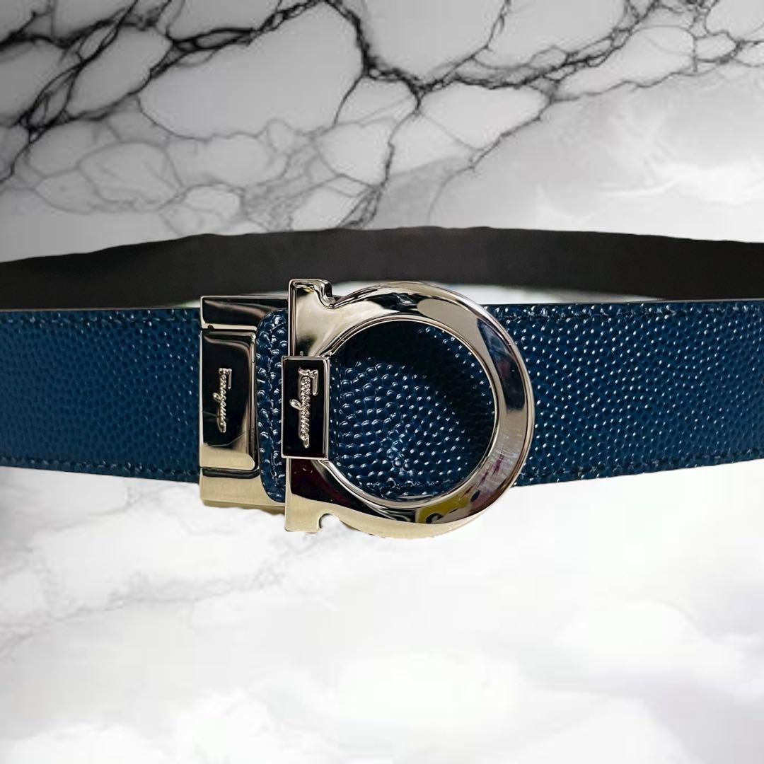 サルバトーレフェラガモ】美品リバーシブル ガンチーニ ドレス