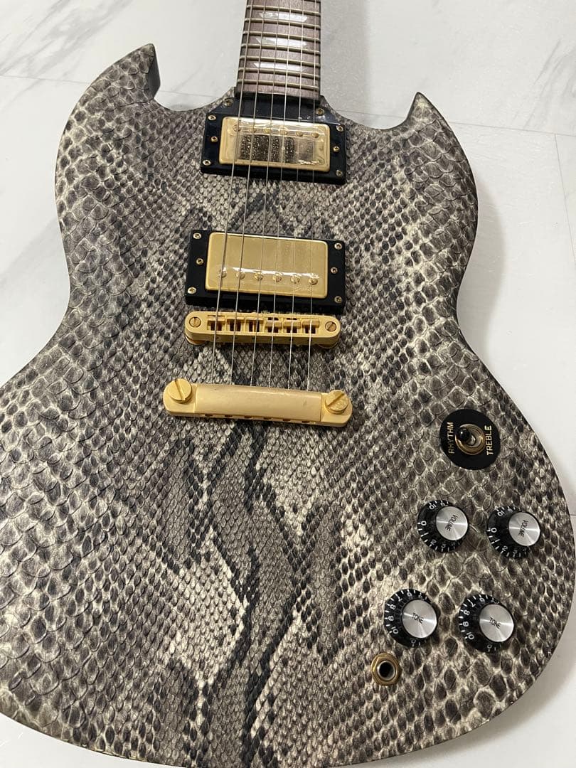 ギター SPEAR Phalanx Snake Bite 7strings