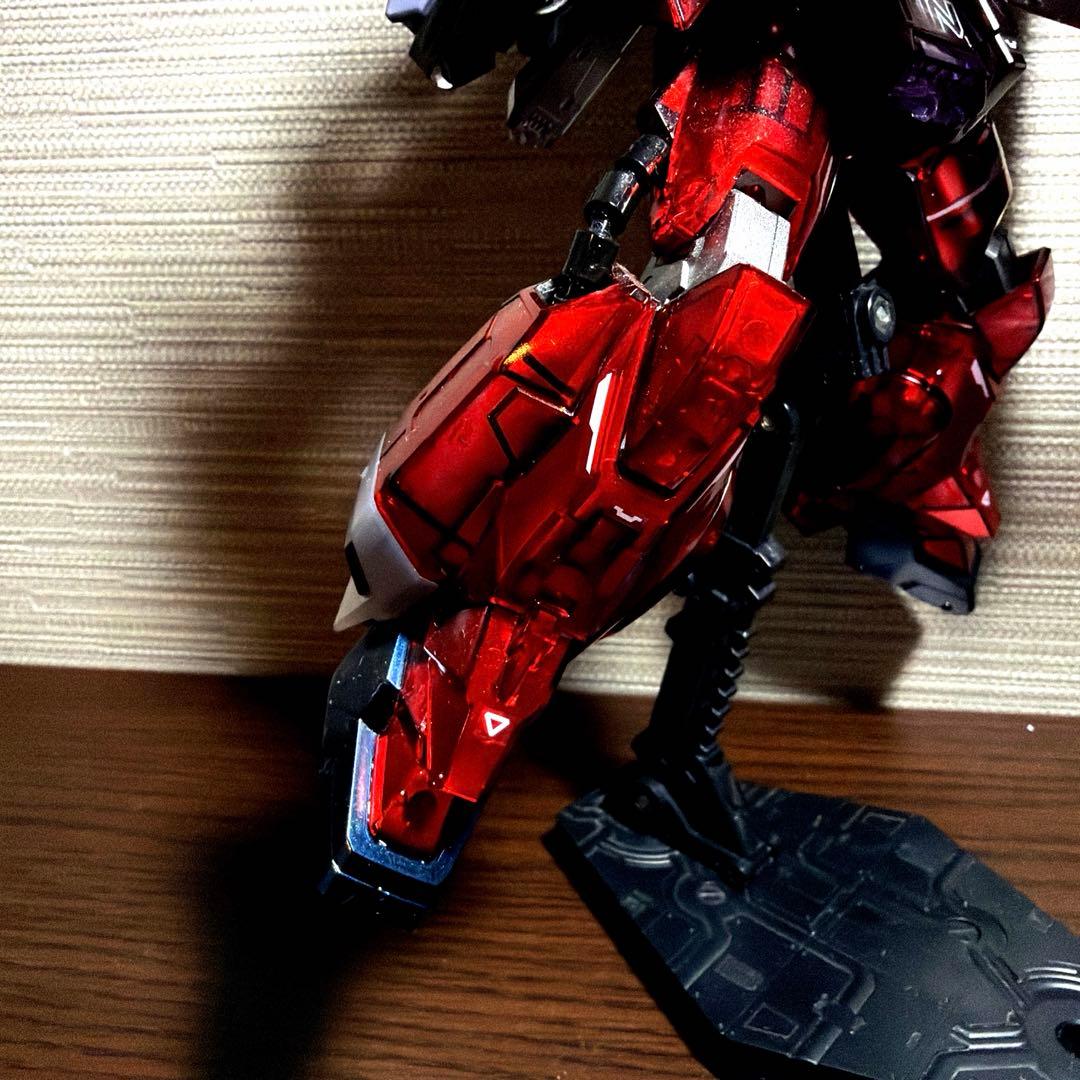 MG 1/100 ガナーザクウォーリア（ルナマリア専用機） 全塗装 - メルカリ