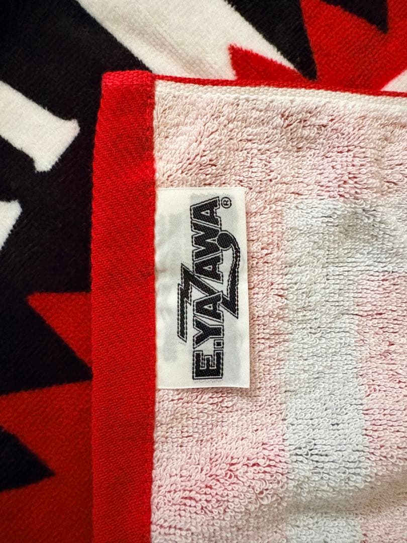 矢沢永吉 スペシャルビーチタオル スリーロゴ（マイク）