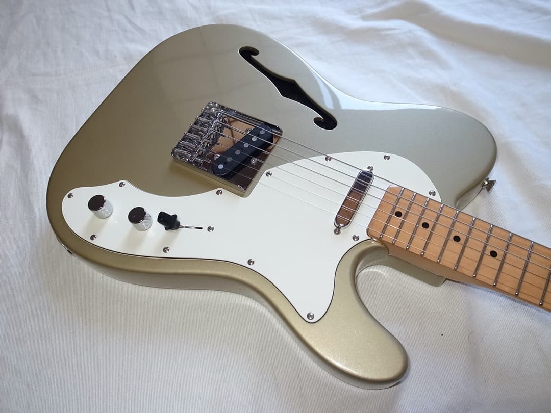 レア　SQUIER テレキャスターシンライン　MOD