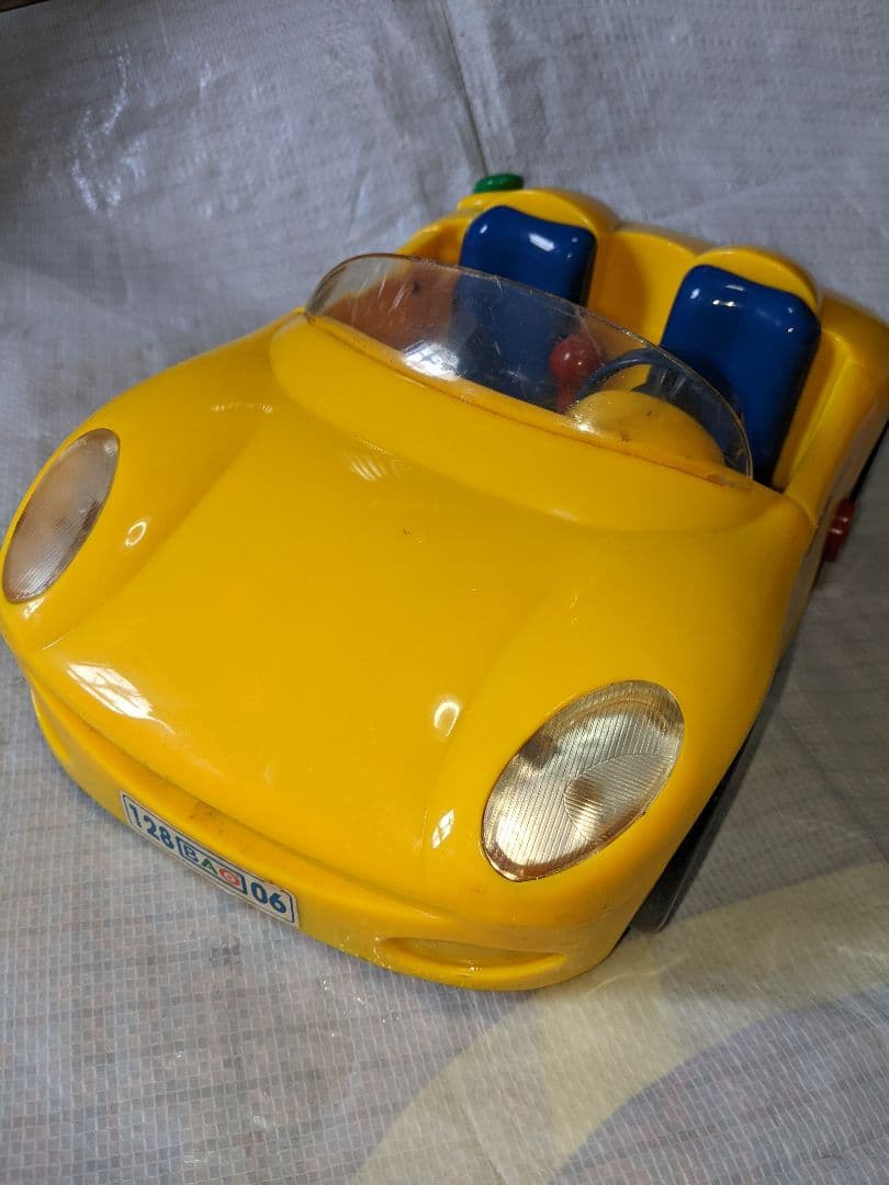 ヴィンテージ 1996年 BAO トーキングカー Baobab 　ジャンク Baobab - Houston Brown - Jim Green