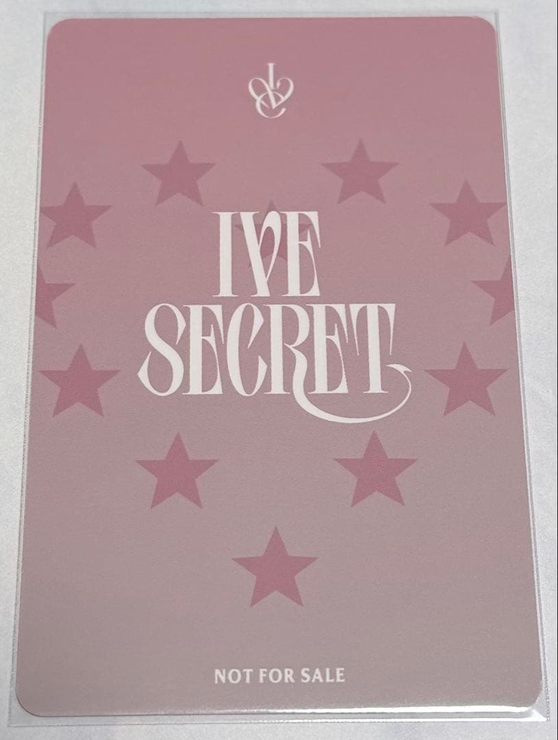 IVE SECRET 大阪 10/13 会場限定 特典 トレカ ウォニョン - メルカリ