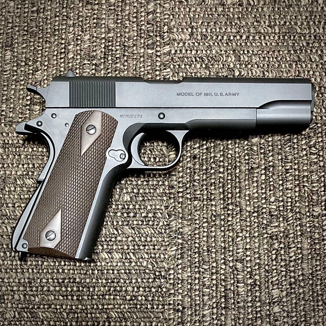 【最終値下げ】東京マルイ M1911A1 ガバメント(エアコキ/ 18歳以上）