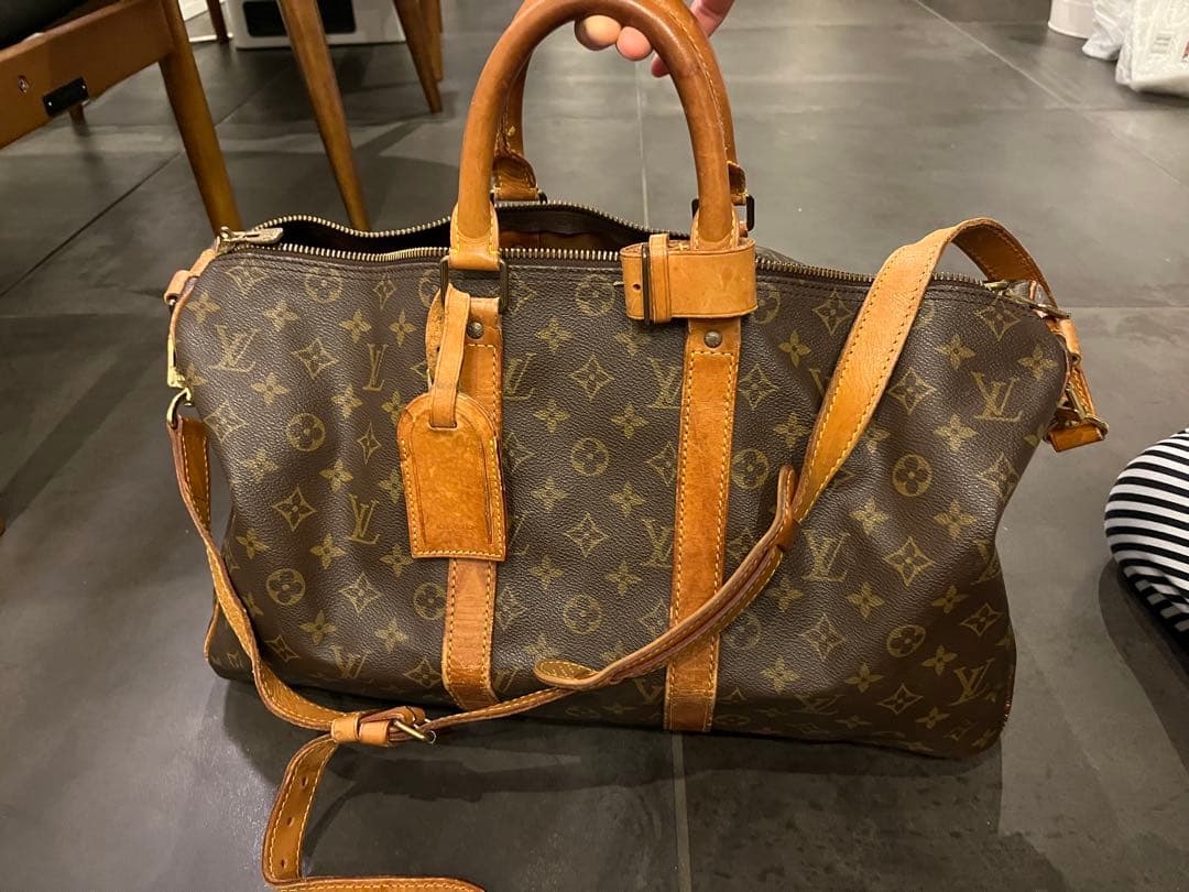 Louis Vuitton バンドリエール　キーポル　45 キーポル・バンドリエール 45 モノグラム｜ルイ・ヴィトン 公式サイト