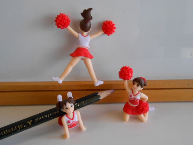 ♯Jzi25NZ机の上からチラリーダー!全6種