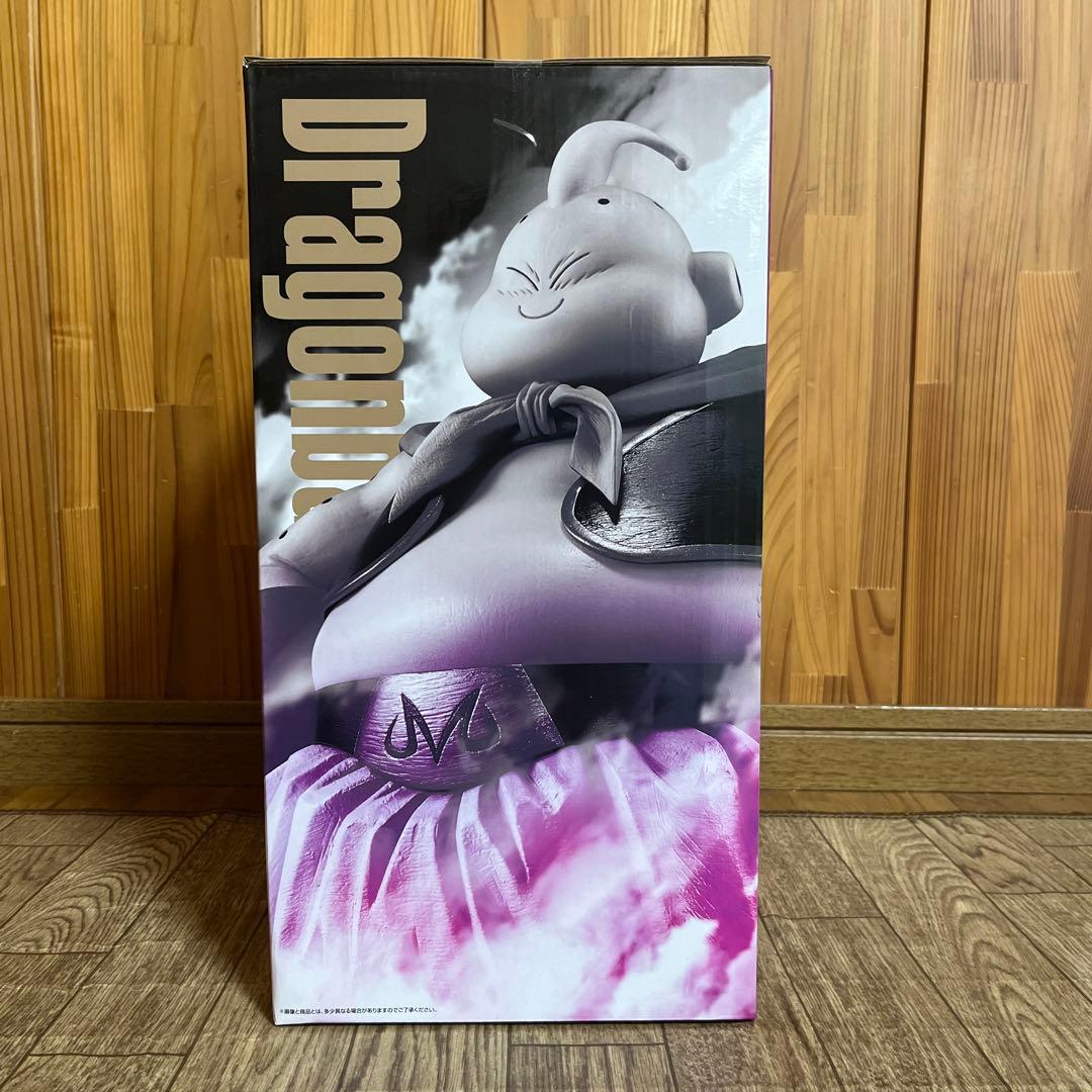 ドラゴンボール 一番くじ フィギュア ラストワン賞 魔人ブウ （善） 未