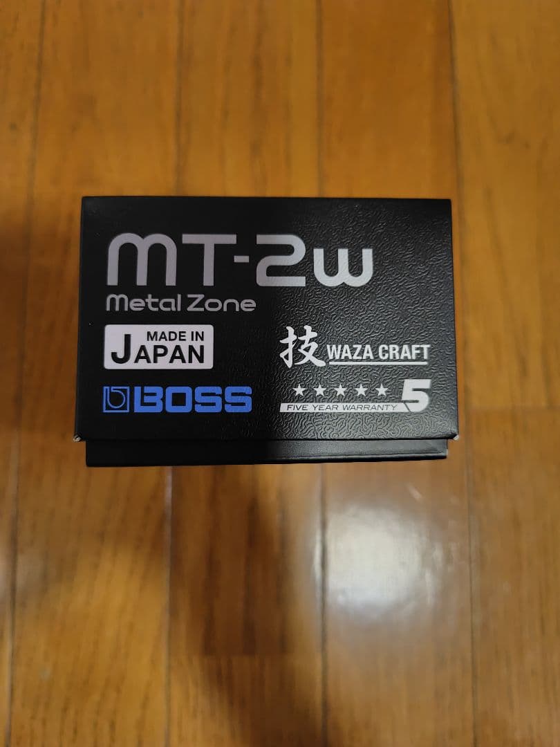 BOSS l Zone MT-2w 技 ギターエフェクター