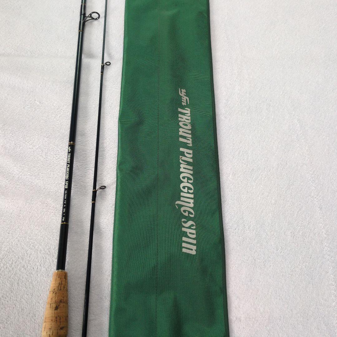 希少 ufm ウエダ トラウトプラッキングスピン GS-762H - メルカリ