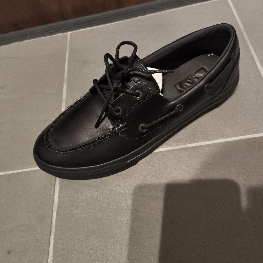 あ様専用 VANS 2アイレット V176CF BLACK/BLACK - メルカリ