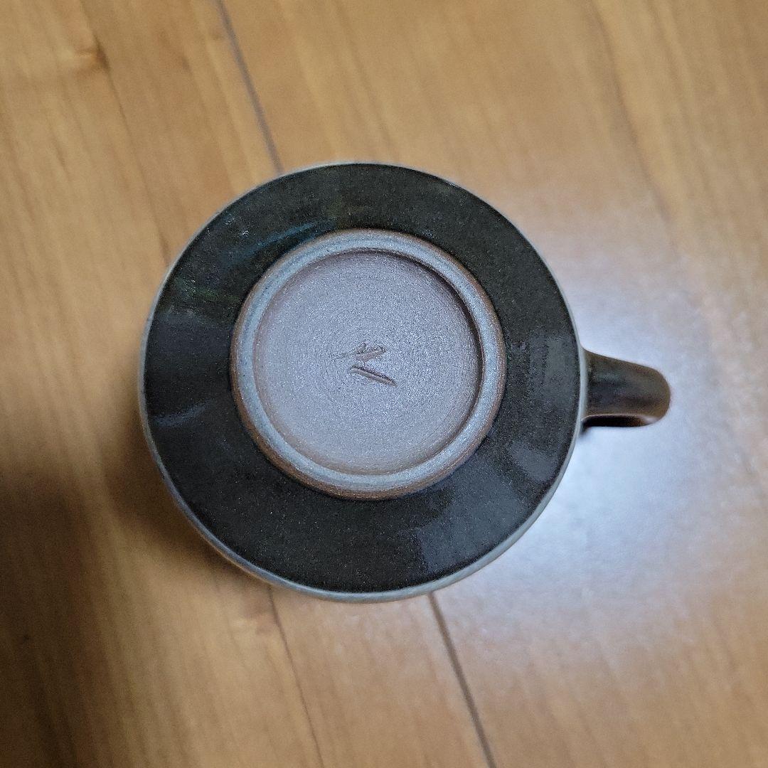 新品未使用 現川焼 臥牛窯 横石臥牛 珈班碗皿 2客セット - メルカリ