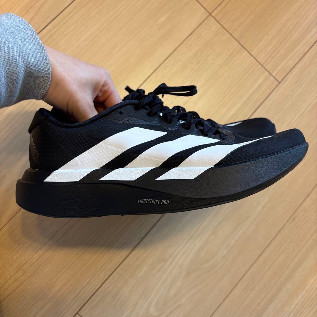 アディダス アディゼロ EVO SL WOVEN 25.5cm