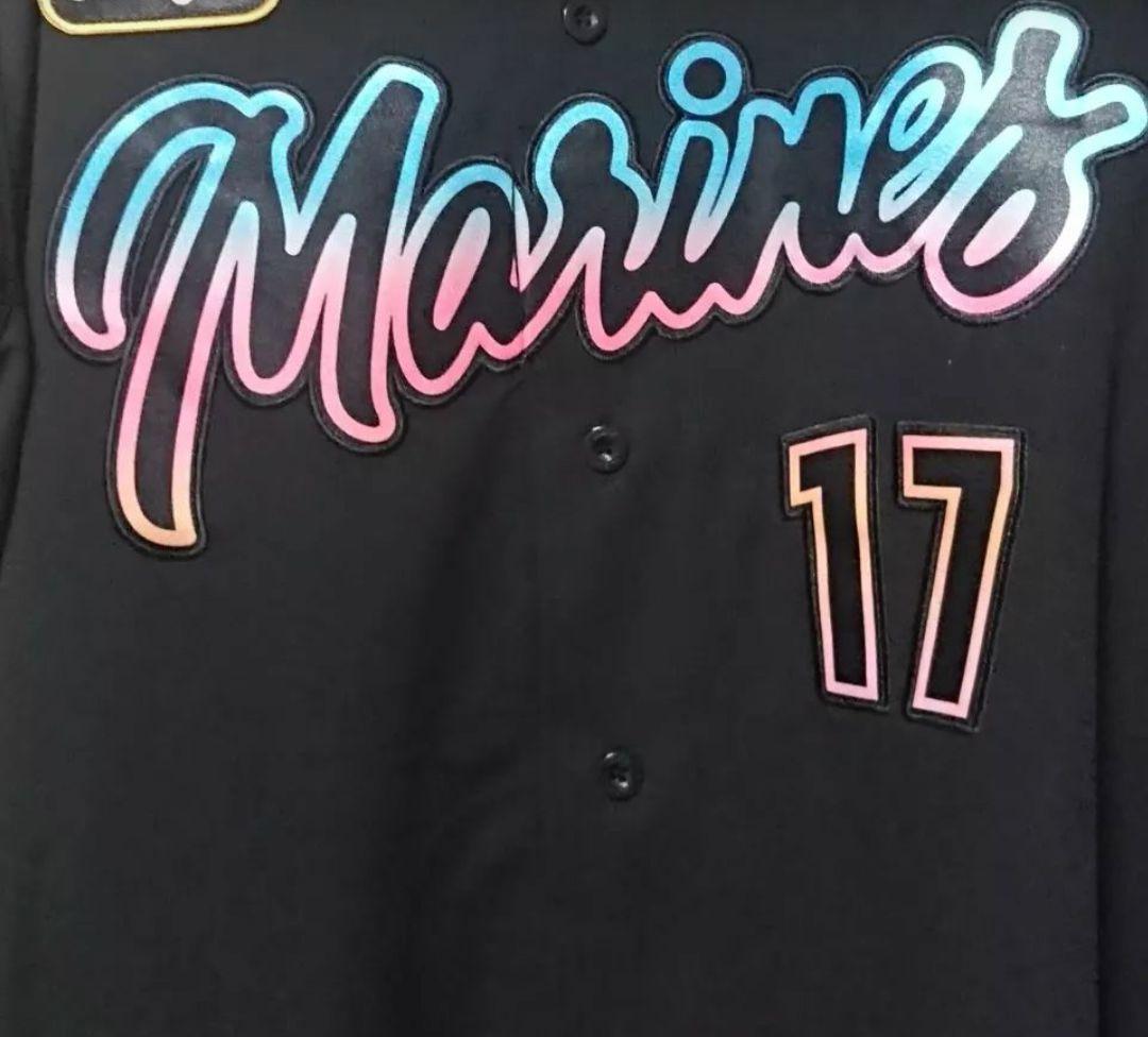 千葉ロッテマリーンズ 佐々木朗希選手 BSW限定ユニフォーム 2023 O