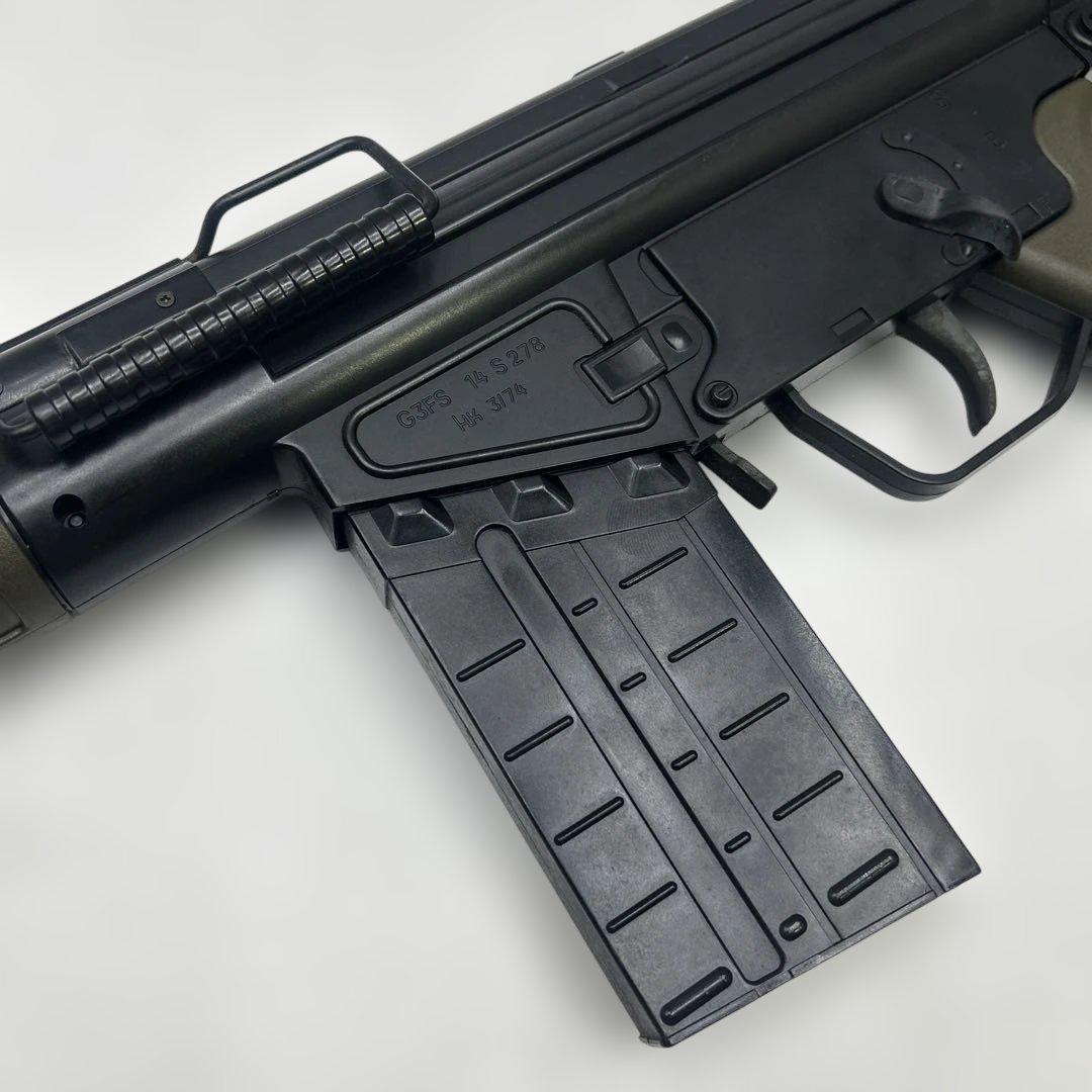 6137【美品】マルイ G3FS エアガン 動作確認済み - メルカリ