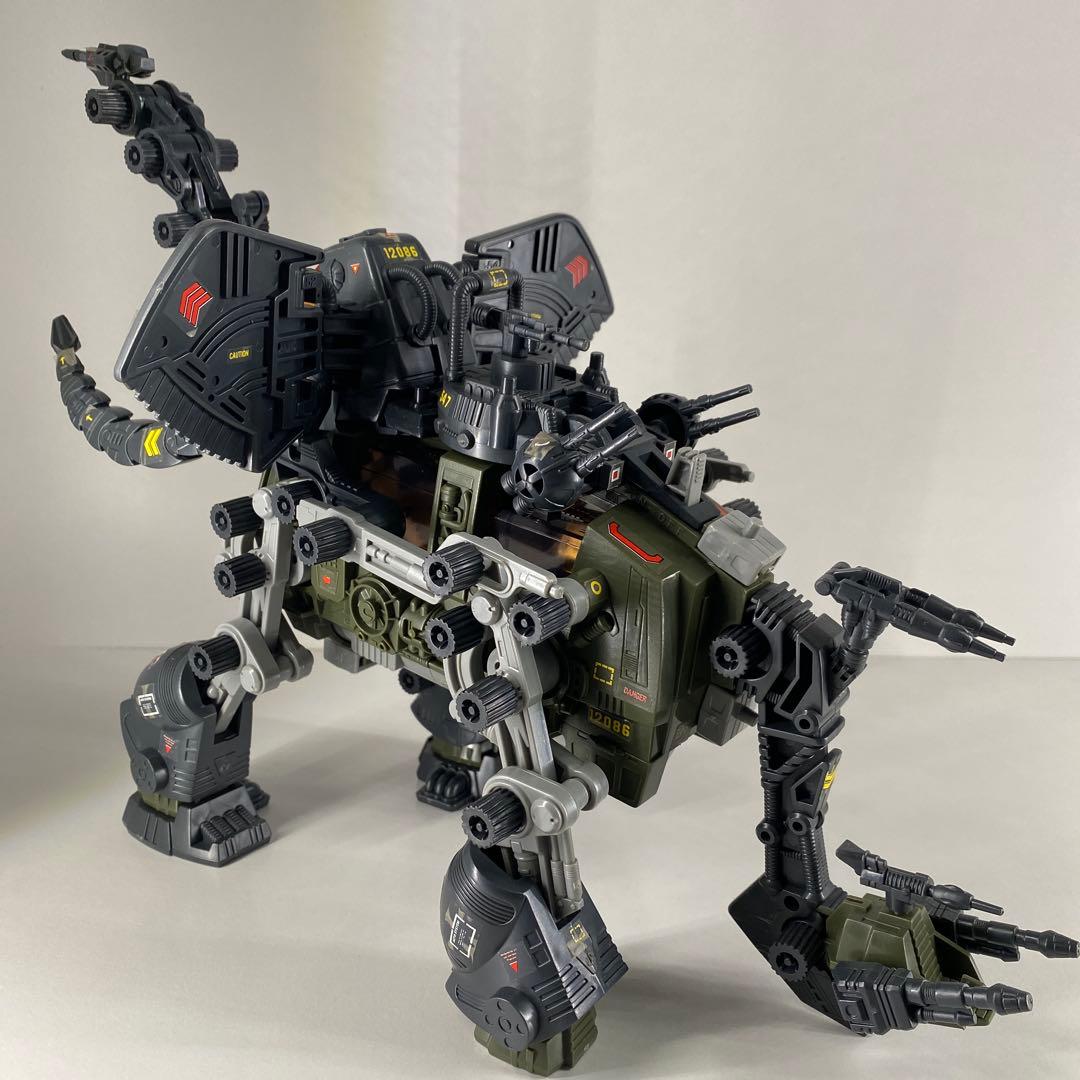 メカ生体ゾイド マンモス