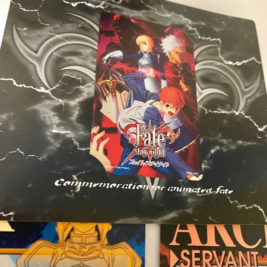 C68 コミケ Fate stay night 限定 カード セット