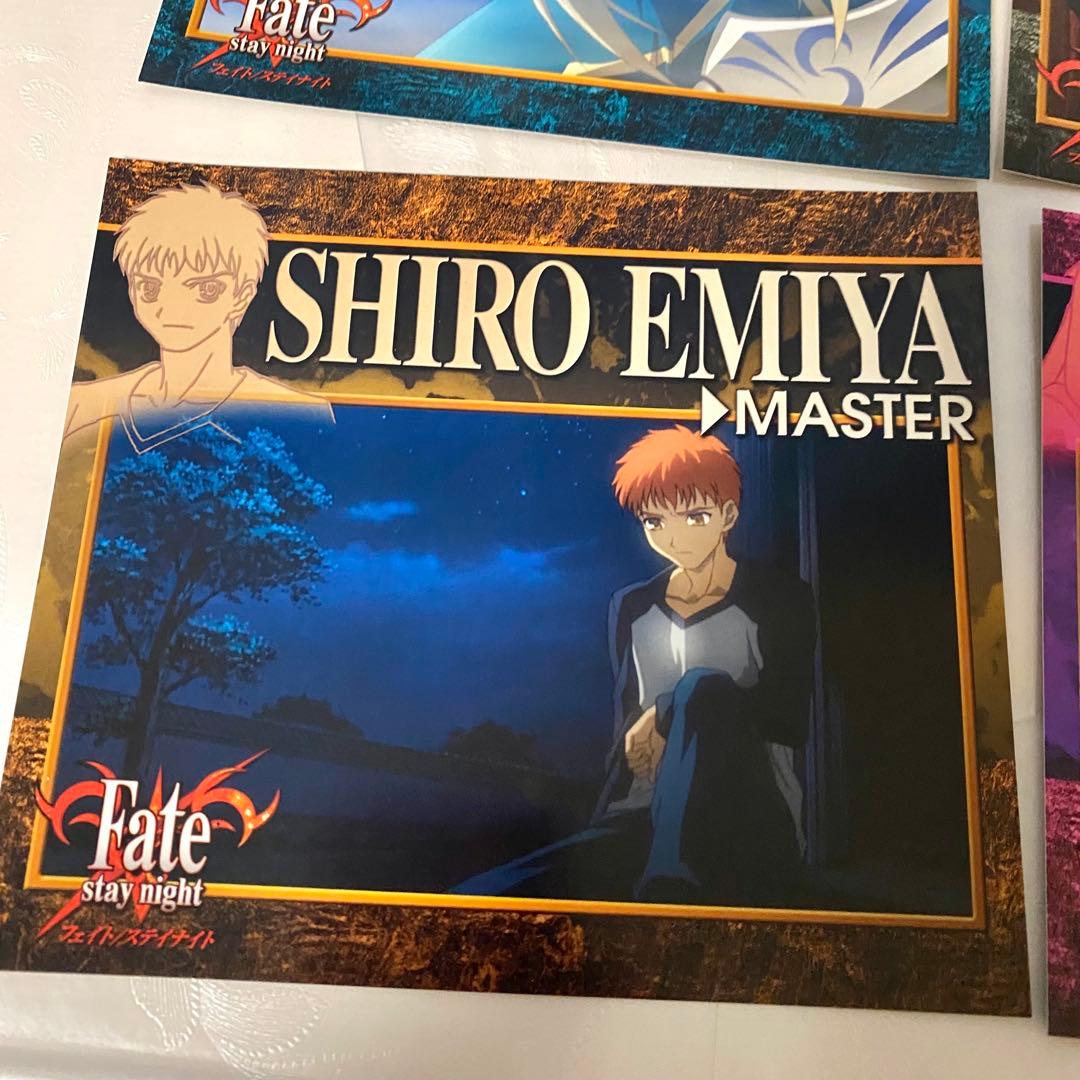 C68 コミケ Fate stay night 限定 カード セット