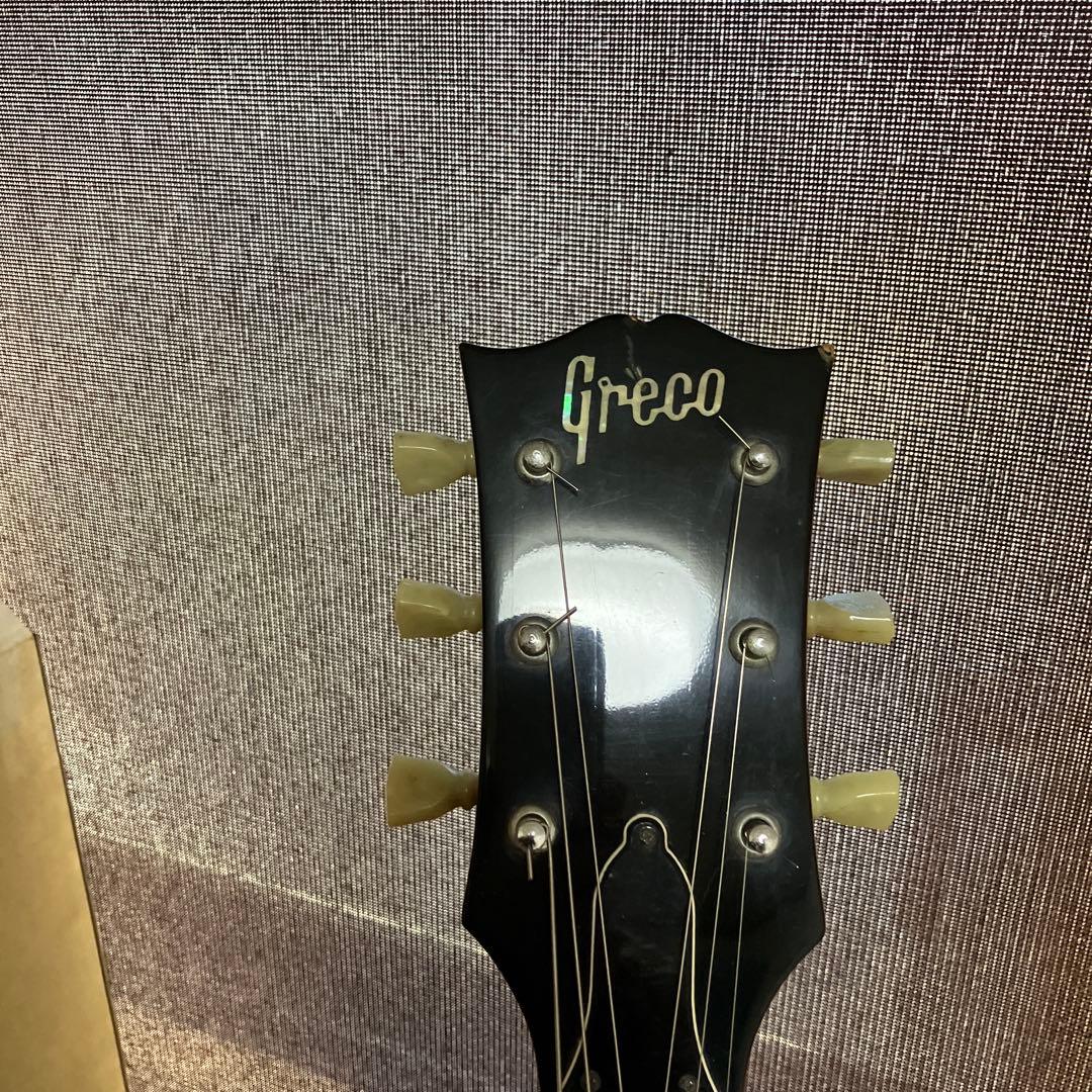 ジャパンビンテージ Greco グレコ グネコ レスポール 音出OK 美中古品