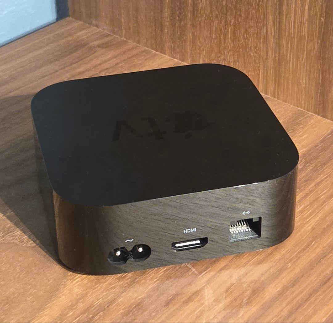 Apple TV (第2世代) [型番:A2169] ☆他社製ケーブル付属！