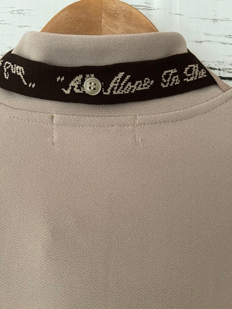 レディースゴルフウェアセットアップ ベージュLサイズの通販はau PAY