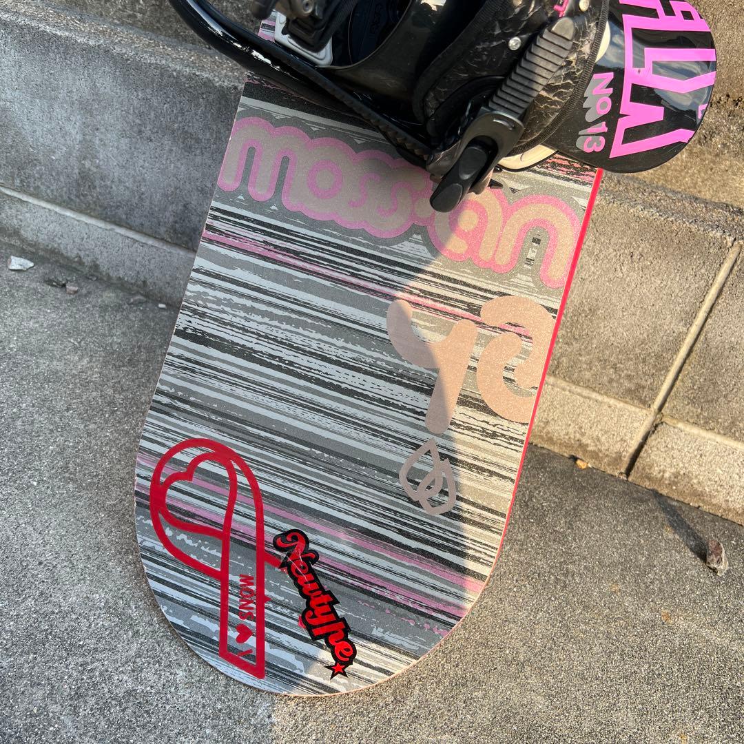 中古スノーボード⭐︎moss an142 - メルカリ