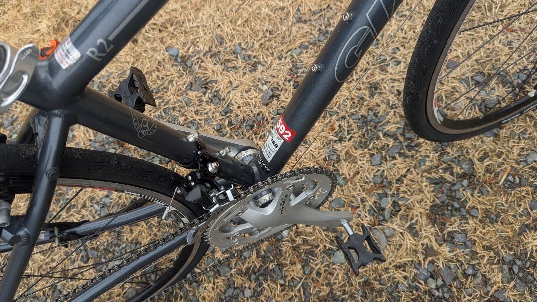 GIANT ESCAPE R2改 700×28c 3×9s 宮城県 手渡し限定 - メルカリ