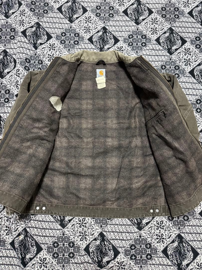 希少Vintageカーハート デトロイト ジャケット J97 TMB - メルカリ
