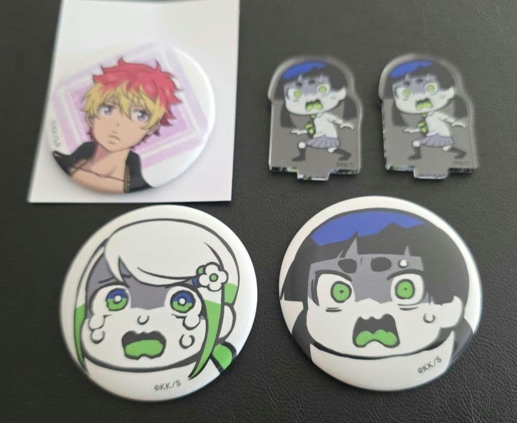 青の祓魔師　イロイロ　缶バッチ　アクリルスタンド　画集　神木出雲　杜山しえみ