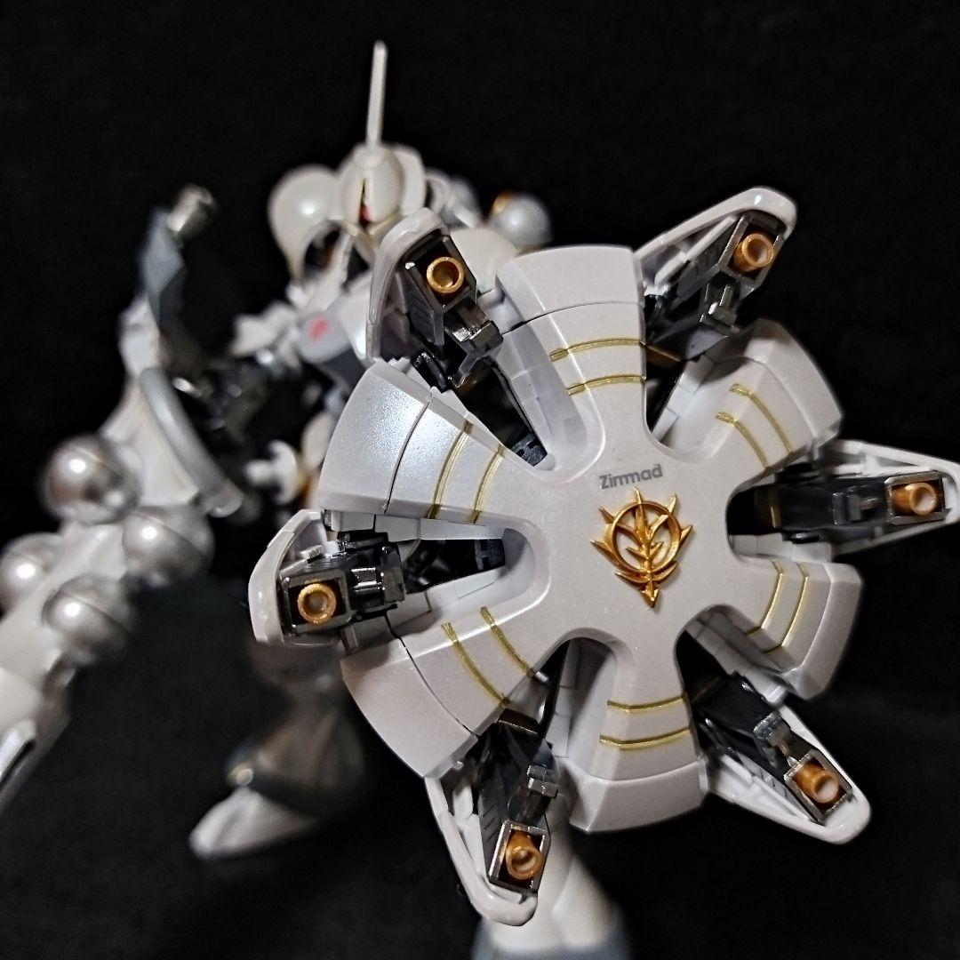 ガンプラHG1/144エグザベ専用ギャンハクジ装備 改修全塗装完成品