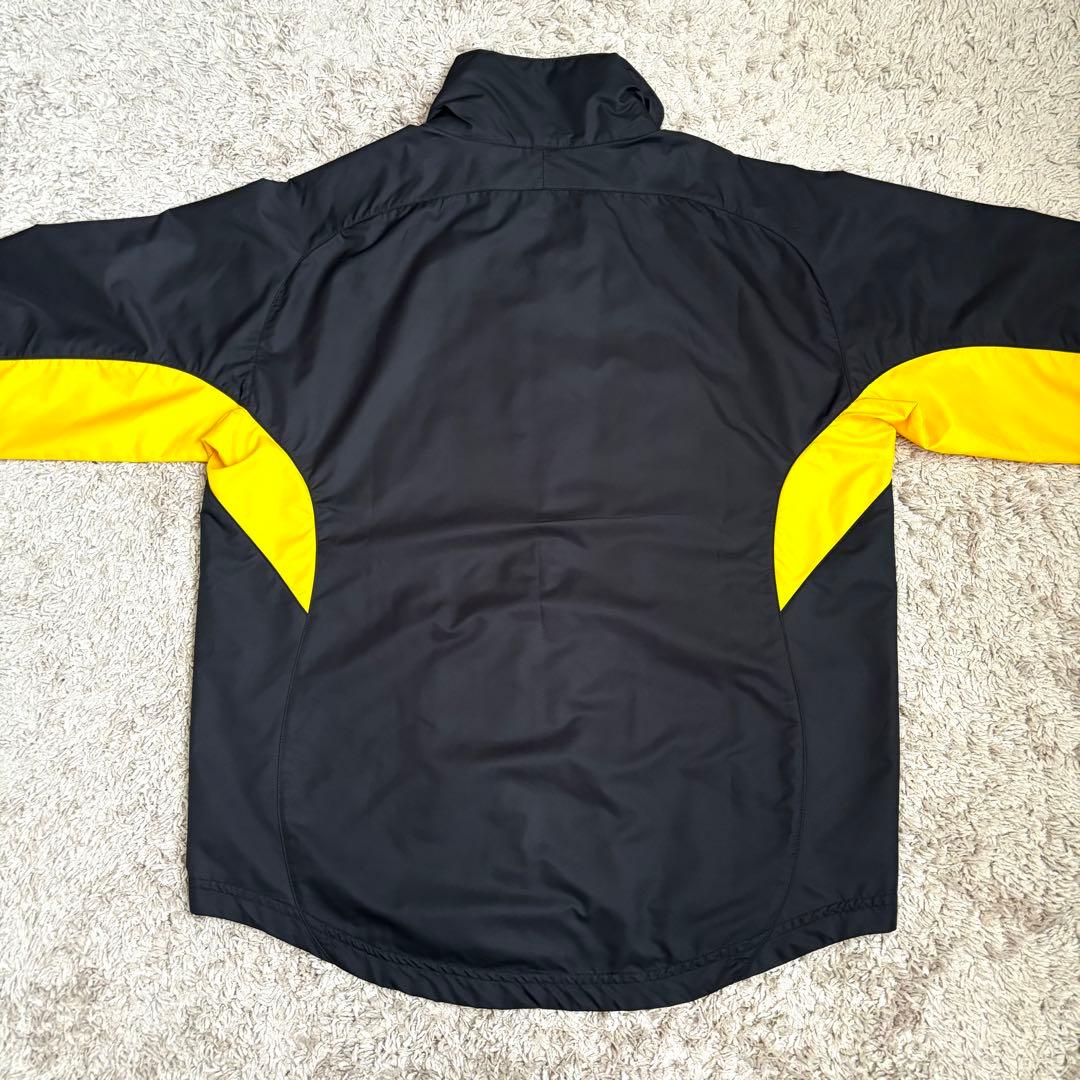 ソフトバンクホークス ナイロンジャケット マジェスティック Sサイズ