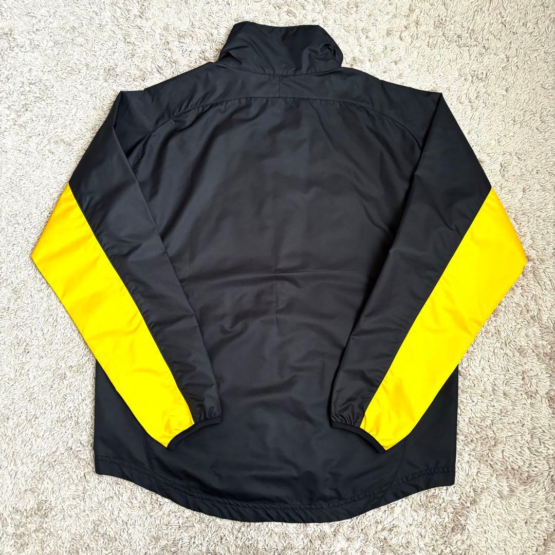 ソフトバンクホークス ナイロンジャケット マジェスティック Sサイズ