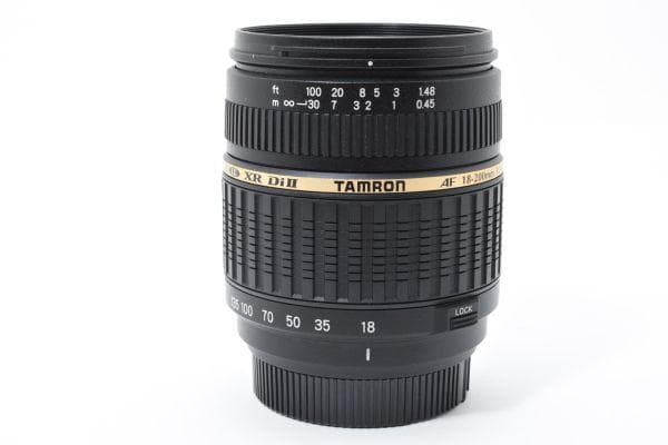 レンズ(ズーム) TAMRON 18-200mm F3.5-6.3 XR Di II MACRO
