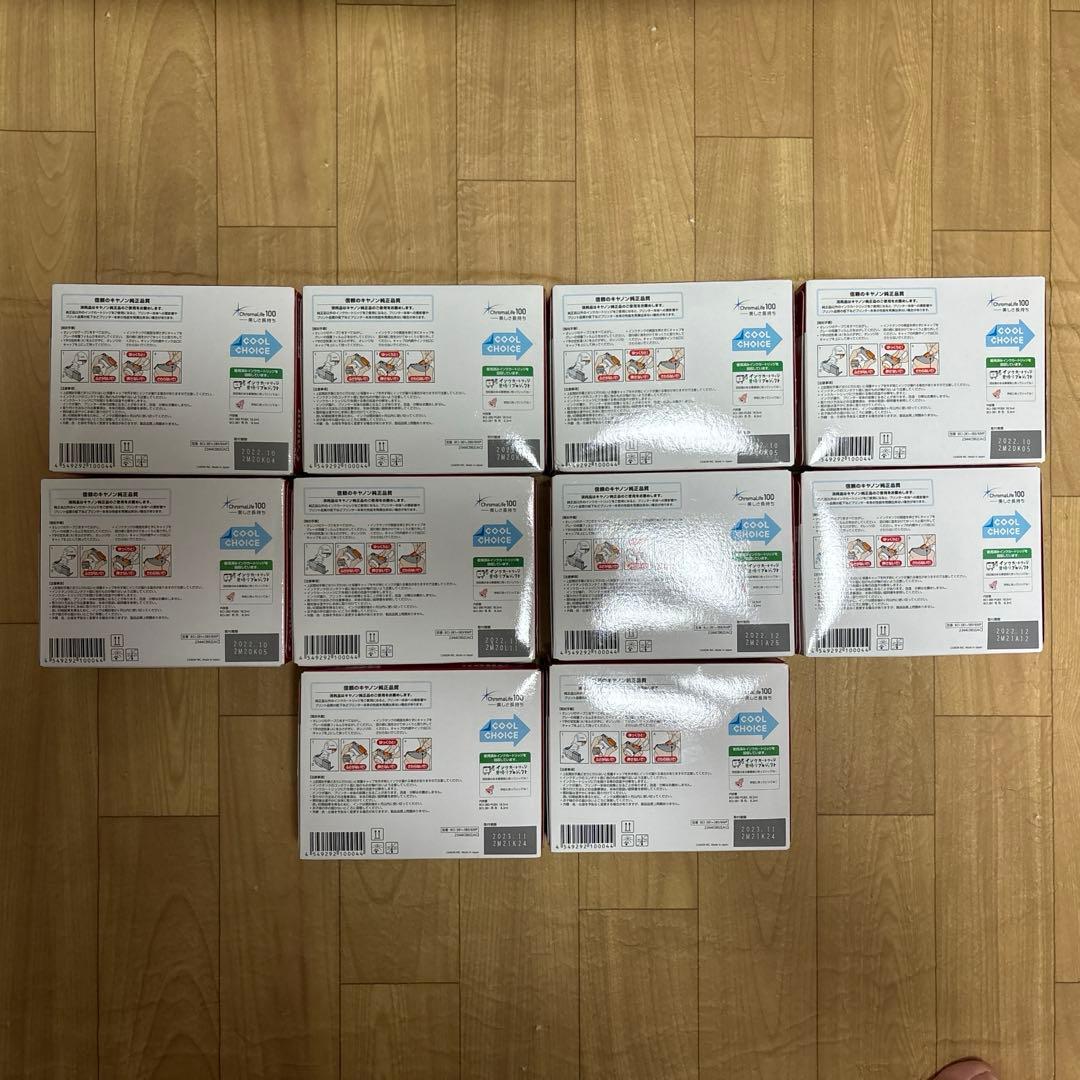 Canon BCI-381/380　インクカートリッジ　10個　取付期限超過