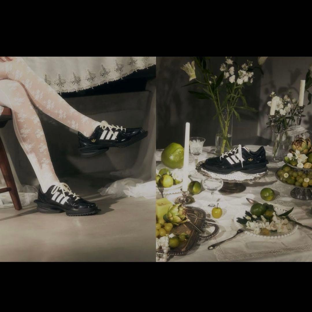 アディダス フォーラム キュビズム アトモス 26.5cm