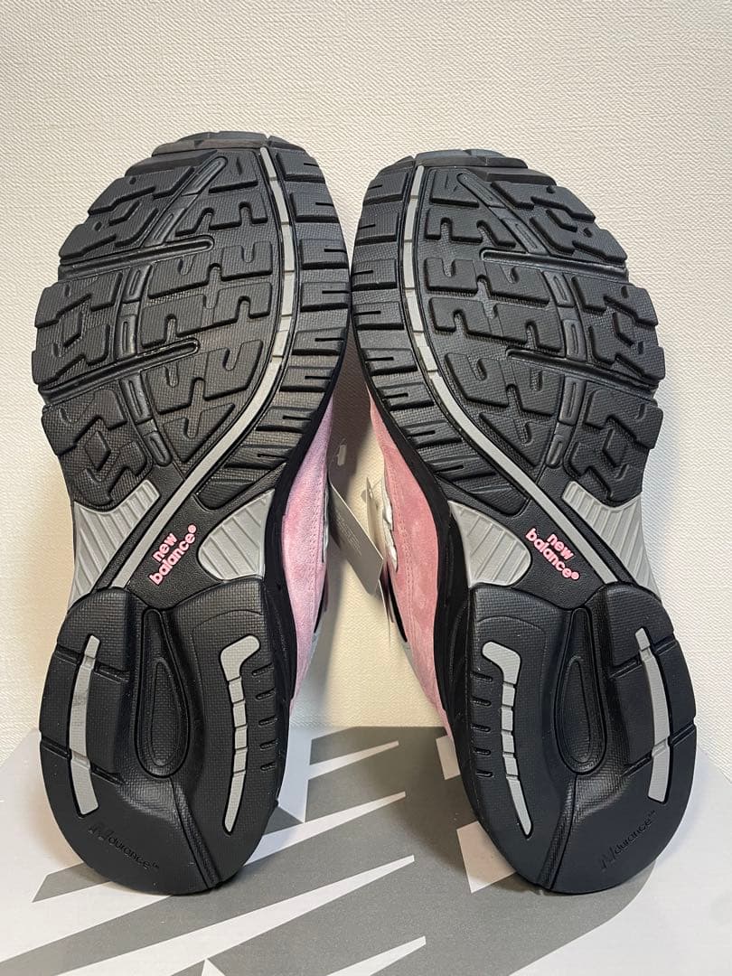 新品未使用品 ピンク25cm NEW BALANCE U993PB - メルカリ