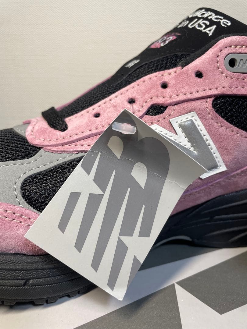 新品未使用品 ピンク25cm NEW BALANCE U993PB - メルカリ