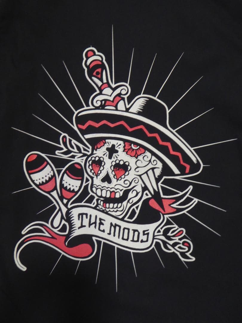 THE MODS/ザ モッズ「EL SKULL ROLL」ジャケット/森山達也