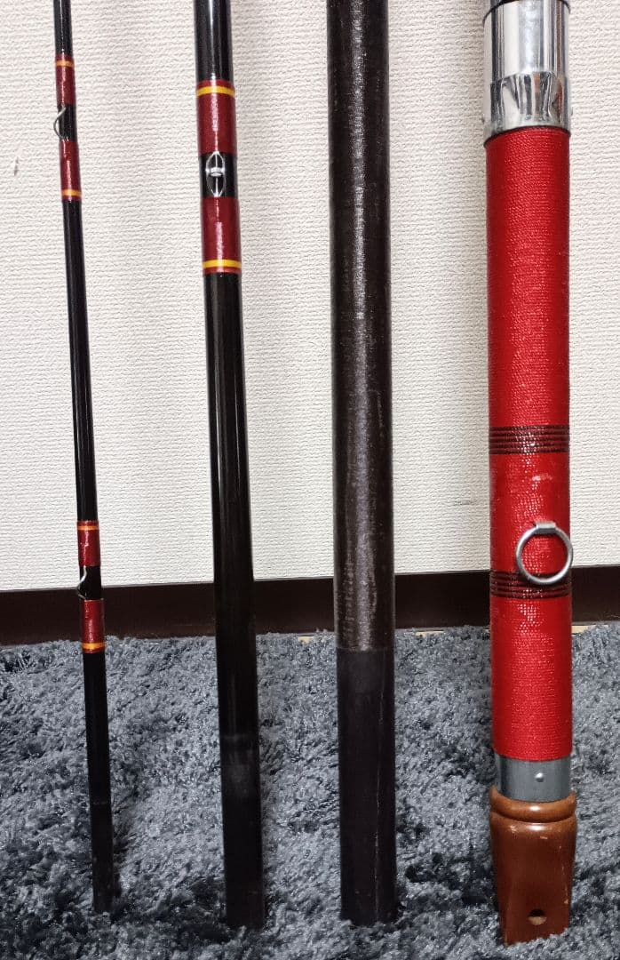 オリムピック4本継ぎクエ竿5.25m！石鯛竿じゃなくてクエ竿 - メルカリ
