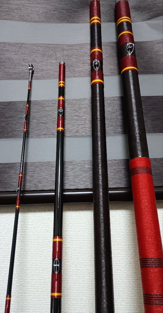 オリムピック4本継ぎクエ竿5.25m！石鯛竿じゃなくてクエ竿 - メルカリ