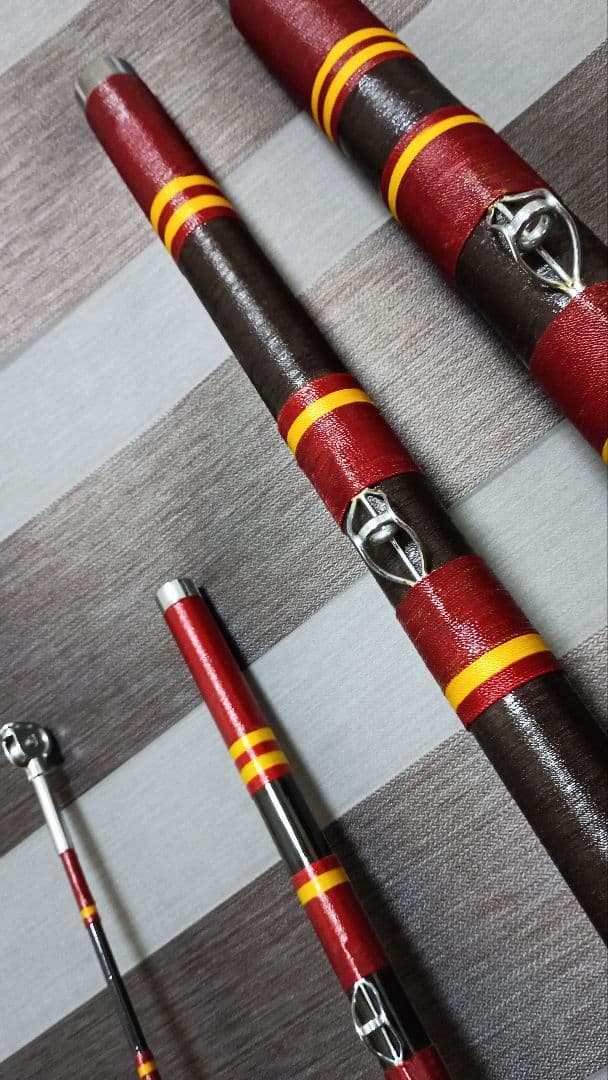 オリムピック4本継ぎクエ竿5.25m！石鯛竿じゃなくてクエ竿 - メルカリ