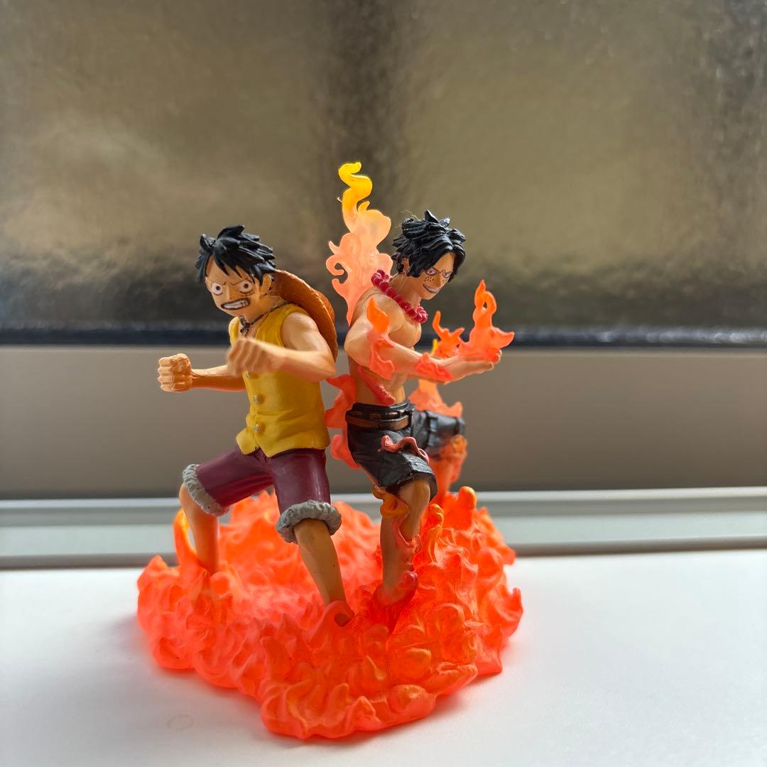 ルフィ＆エース ワンピース LOG BOX マリンフォード篇 前篇 - メルカリ