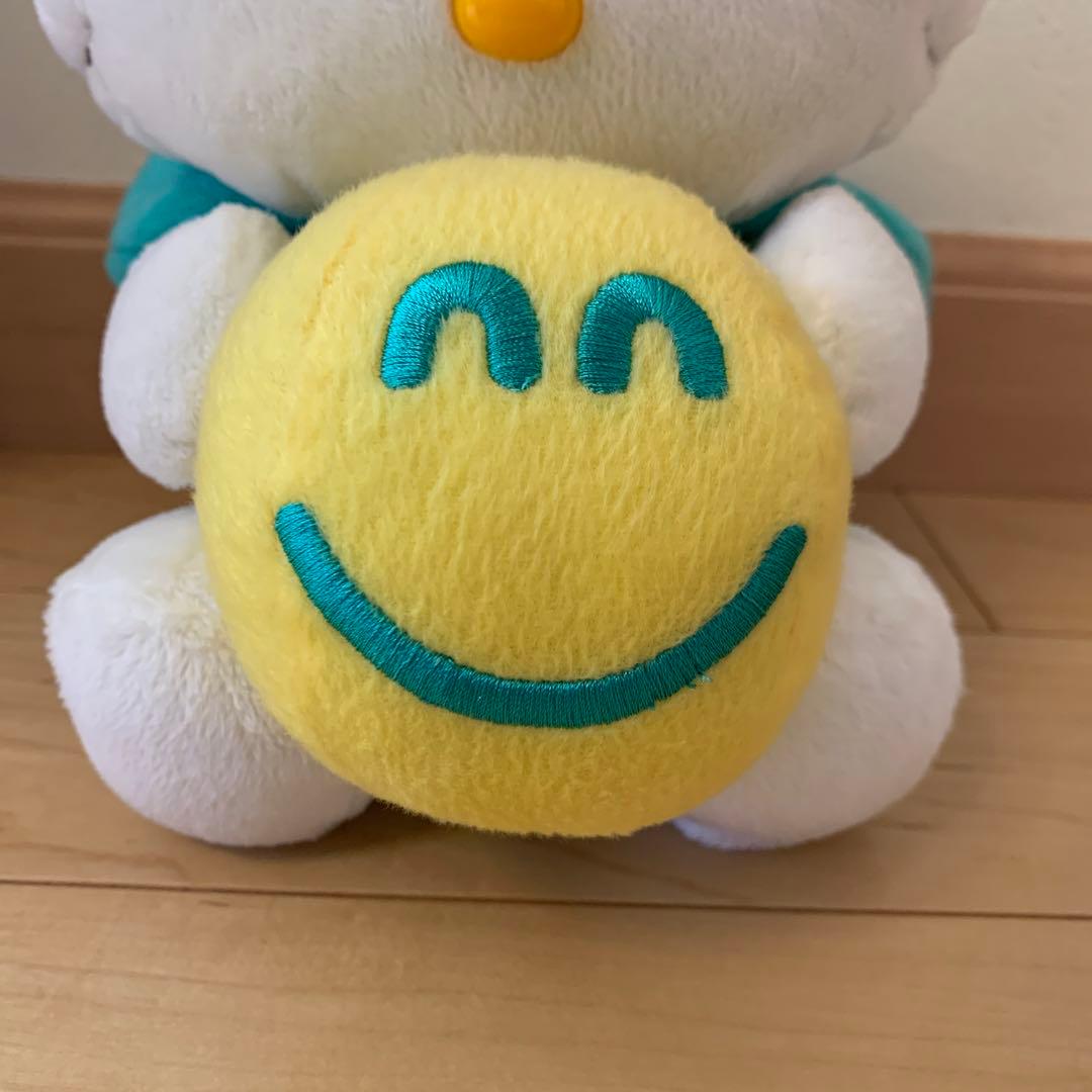 ハローキティ✕杏林堂 ぬいぐるみLサイズ ニコちゃん 2011年製 - メルカリ