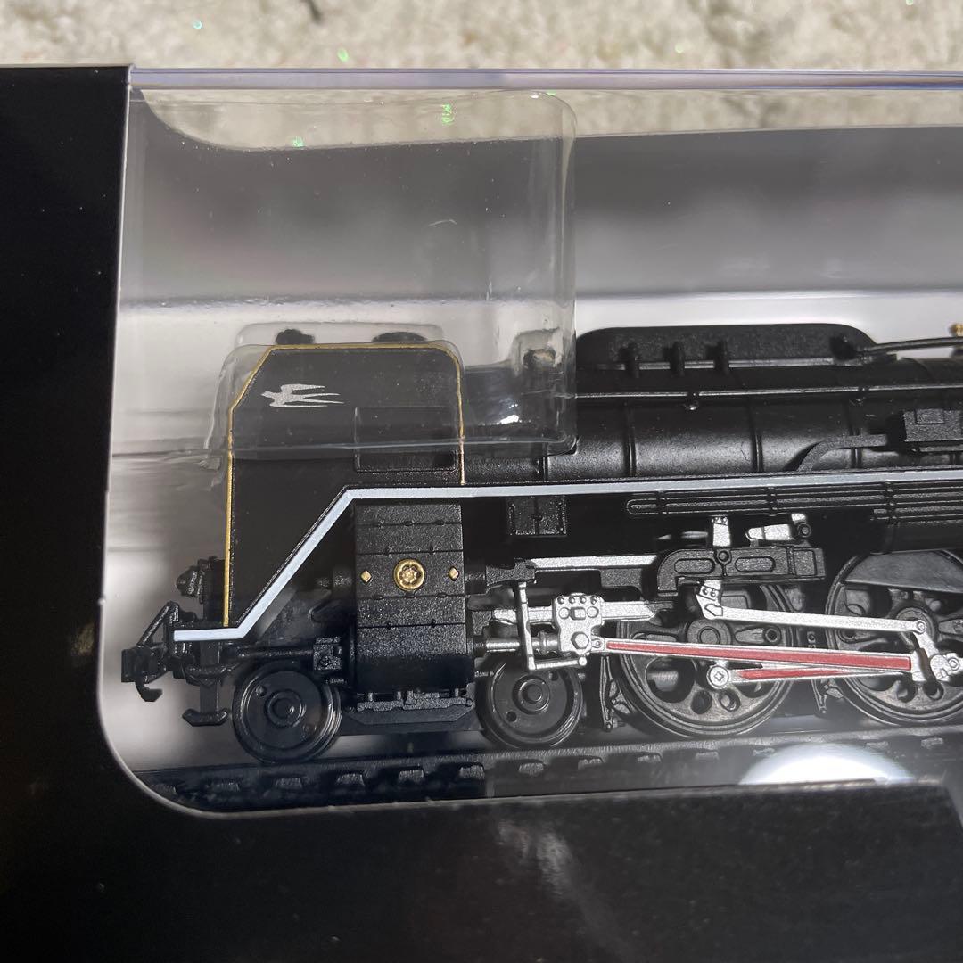 金属モデルコレクション　C62形蒸気機関車 C62 2